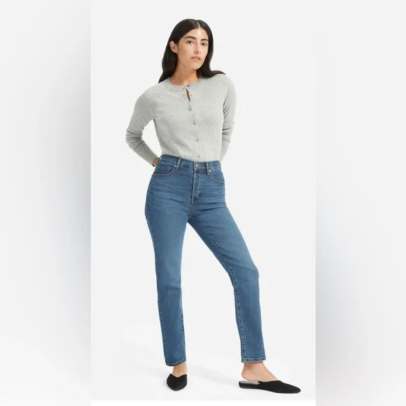 Ankle Jeans Everlane Cigarette Jeans Everlane Denim Review – Jeans And A  Teacup